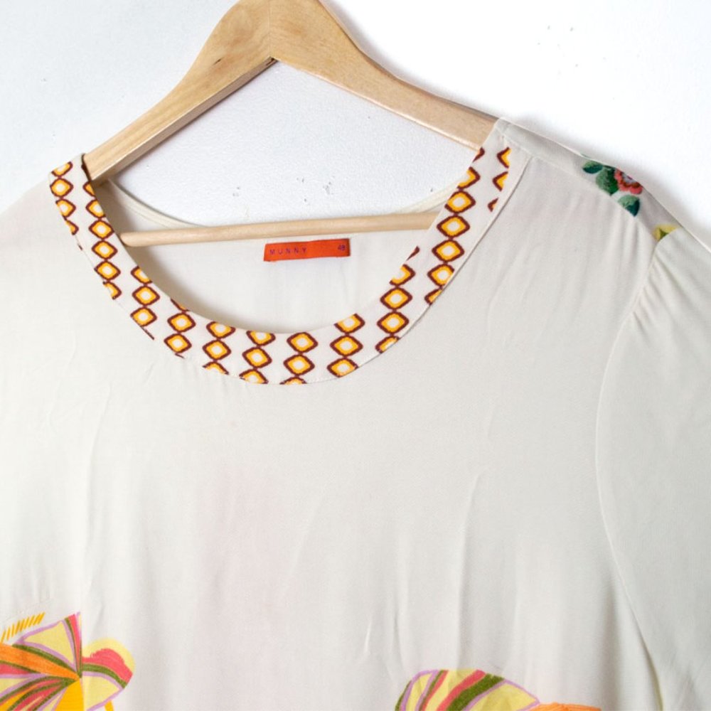 MUNNY Pelquin Print Dress XL NWOT - Picture 2 of 10